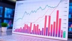 innovative CPA design, creative, implemented, photorealistic, conceptual layout with financial motifs, highly detailed, integrating charts and graphs, digital artwork, vibrant color highlights, soft focused lighting, shot with a standard lens.